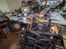 vojna na Ukrajine, drony