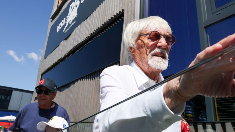 Bernie Ecclestone