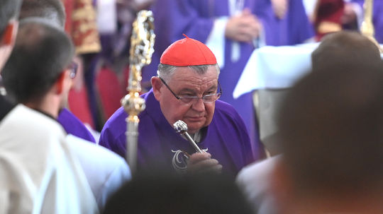 Zomrel český kardinál Dominik Duka, mal 82 rokov