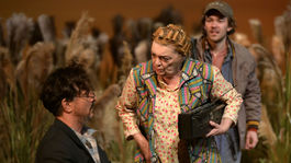 Peter Oszlík, Daniela Kuffelová a Oliver...