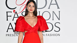 Herečka Eiza Gonzalez sa objavila na akcii CFDA Fashion Awards.