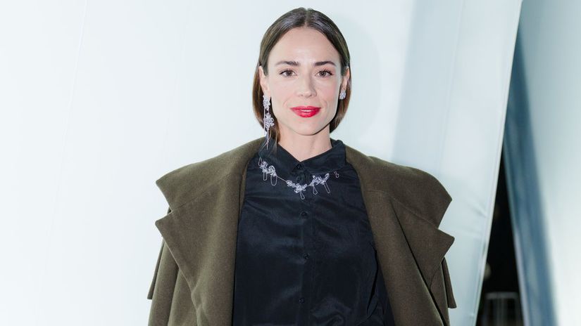 Herečka Gabriela Marcinková. 