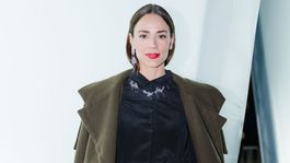 Herečka Gabriela Marcinková. 