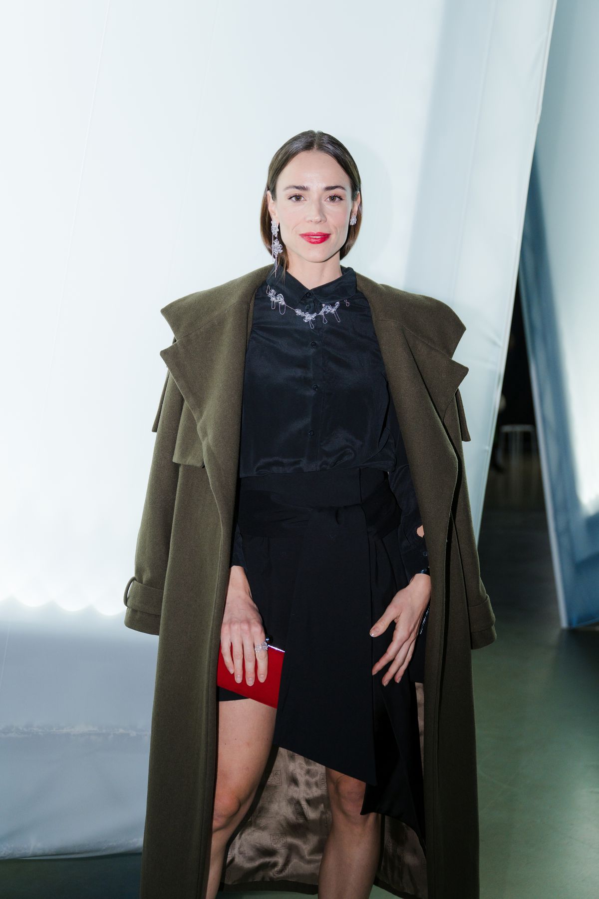 Herečka Gabriela Marcinková.