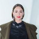 Herečka Gabriela Marcinková. 