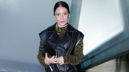 Herečka Jana Kovalčiková. 