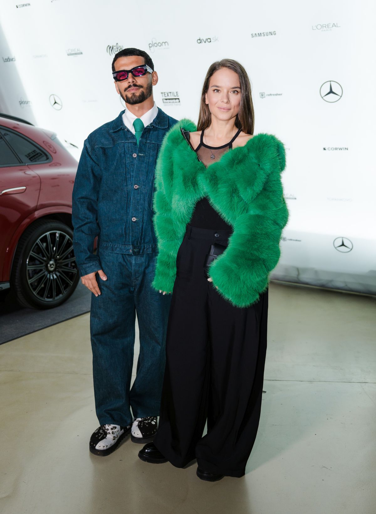 Herečka Kristína Svarinská s partnerom...