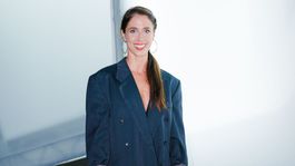 Herečka Zuzana Porubjaková. 