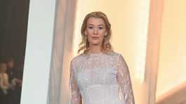 Známe herečky ako nevesty na prehliadke