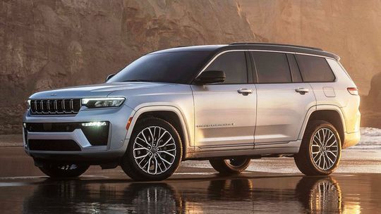 Jeep Grand Cherokee L - 2026