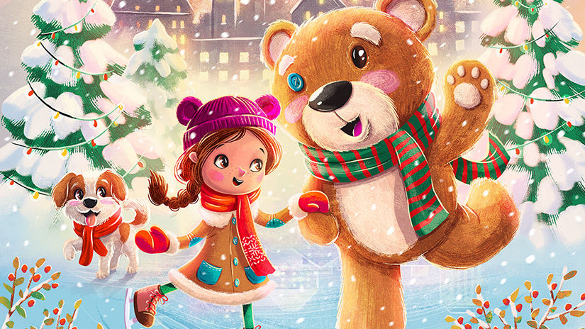 Adventný kalendár s Mackom Dobroočkom dokáže...