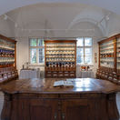 lekáreň, historická lekáreň, Skalica, Lekáreň U Milosrdných