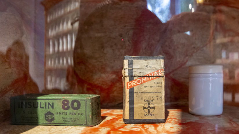 Takto kedysi vyzerala škatuľka od inzulínu...