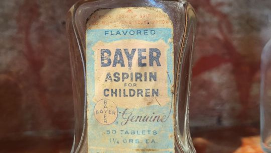 Aspirín proti zvýšenej teplote a bolesti u...