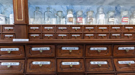 Lekáreň, Lekáreň U Milosrdných, Skalica, historická lekáreň