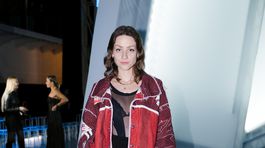 Moderátorka Barbara Jagušák. 