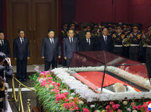North Korea Obit Kim Yong Nam