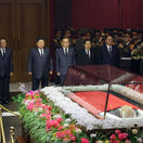 North Korea Obit Kim Yong Nam