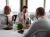 Štyria opoziční „mušketieri“ vyrazili...