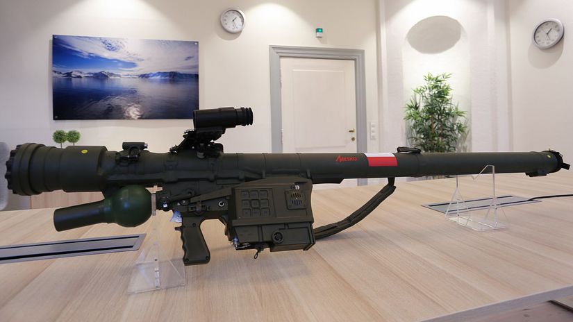 Piorun - model pre nórsku armádu