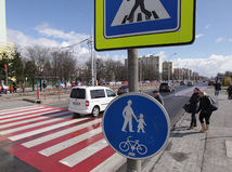 prechod pre chodcov, ruzinovska