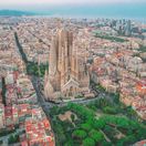 Sagrada Familia, Barcelona, Španielsko