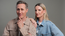 Adela Vinczeová a Matej Sajfa Cifra