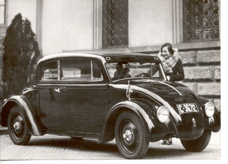Škoda 932 Kadlomobil - 1932