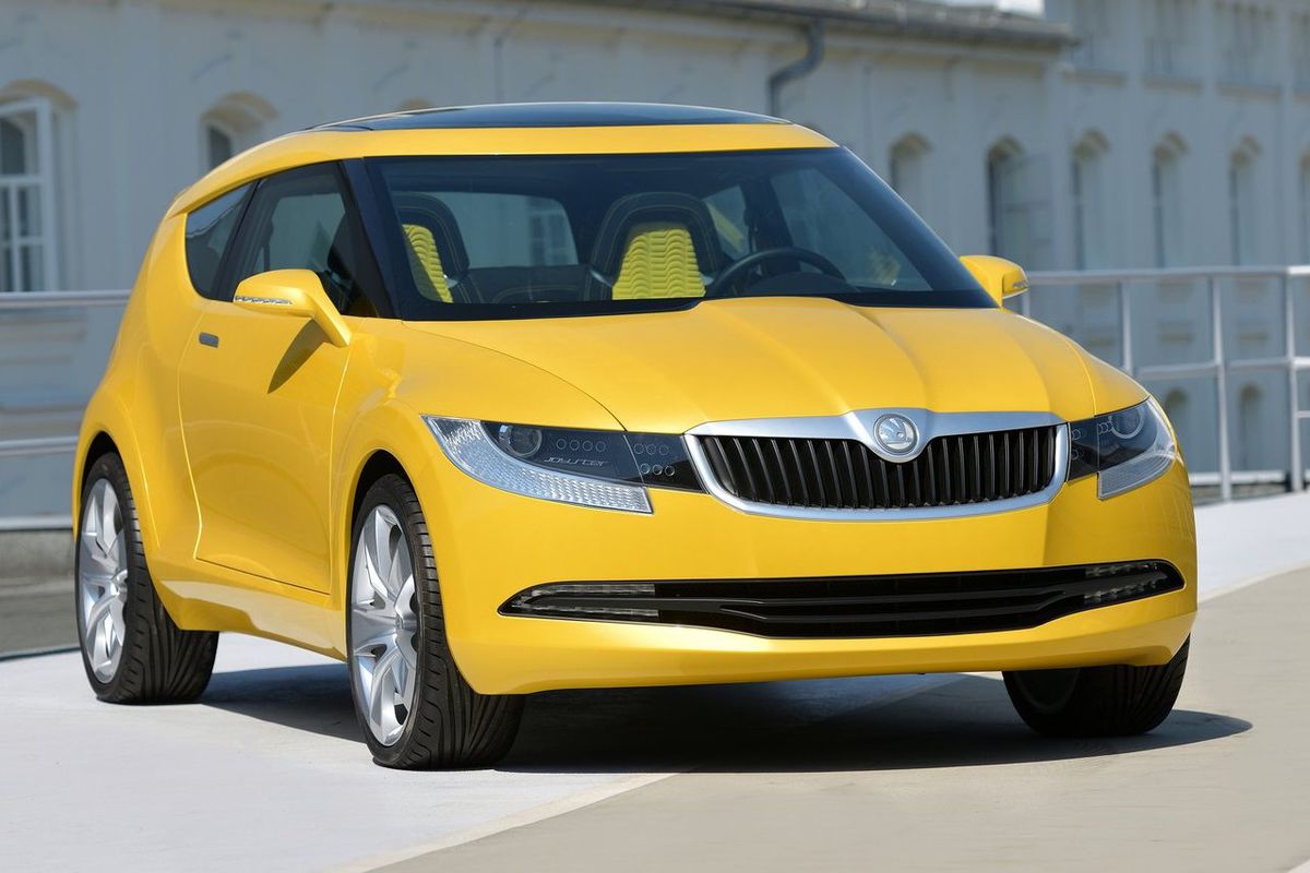Škoda Joyster