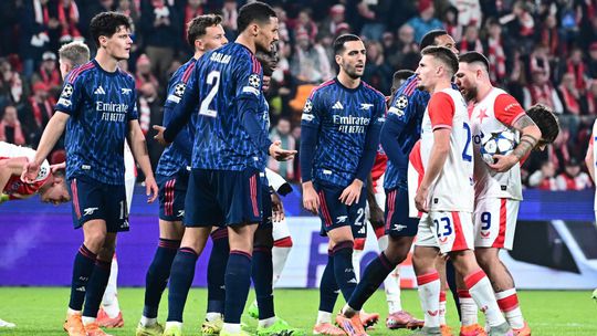 Slavia dala do toho srdce, ale na Arsenal to bolo strašne málo. V Prahe videli debakel