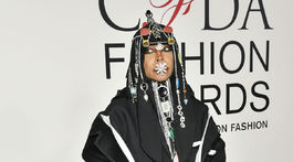 Speváčka Erykah Badu.