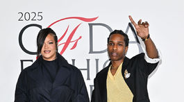 Speváčka Rihanna a jej partner A$AP Rocky.