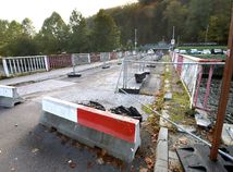 SR Banská Bystrica búranie most BBX