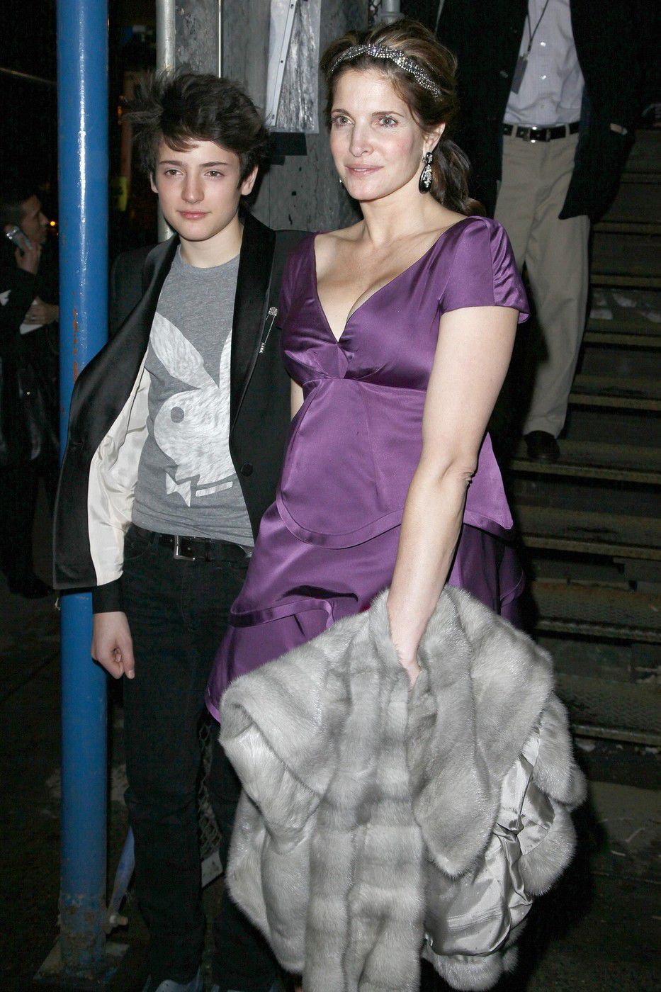 Topmodelka Stephanie Seymour a jej zosnulý syn...