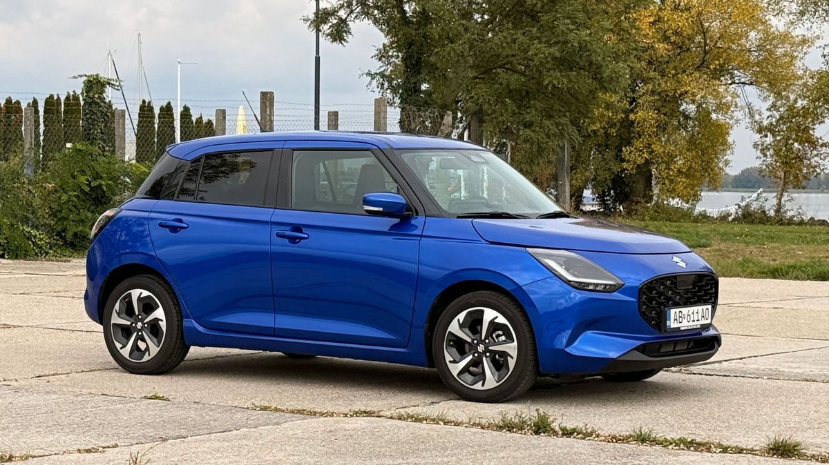 Rozmerovo je nový Swift takmer identický so...