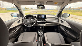 Suzuki Swift  CVT: interiér a detaily