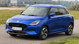 Test: Suzuki Swift. Malé, milé, živé a ešte aj lacné
