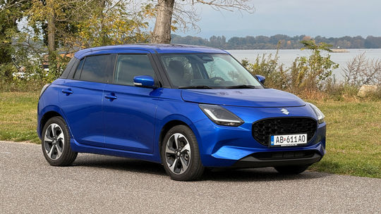 Suzuki Swift 1,2 Dualjet CVT (2025)