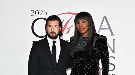 Tenistka Venus Williams a jej manžel - bývalý...