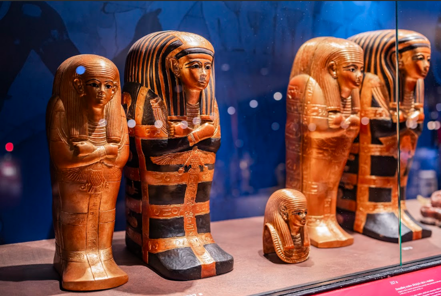 Tutanchamon – jeho hrobka a poklady