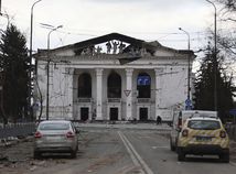 Ukraine Mariupol Theater Airstrike