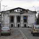 Ukraine Mariupol Theater Airstrike