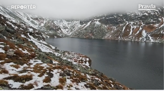 Pozrite si, ako vyzerá  najväčšia prírodná nádrž v našej krajine. Vo Vysokých Tatrách je dokonca najhlbšou