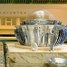 Vincentka, Luhačovice, hala Vincentka, kúpele