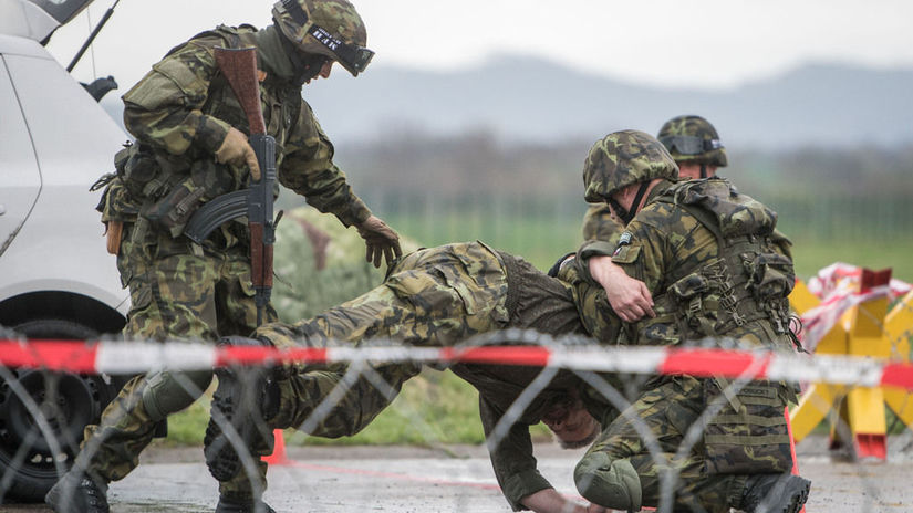 Vojenské cvičenie Hradba 2025