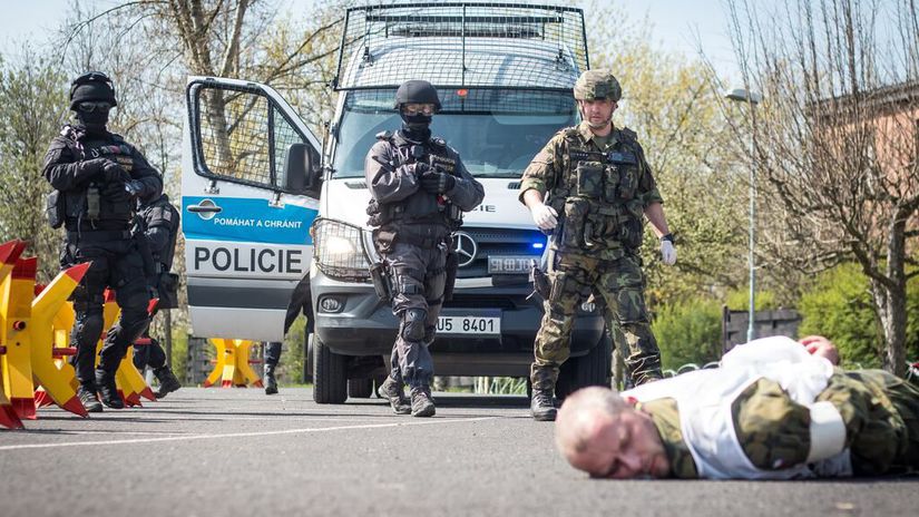 Vojenské cvičenie Hradba 2025 - spolupráca s...