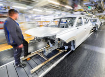 VW Volkswagen automobilka fabrika továreň