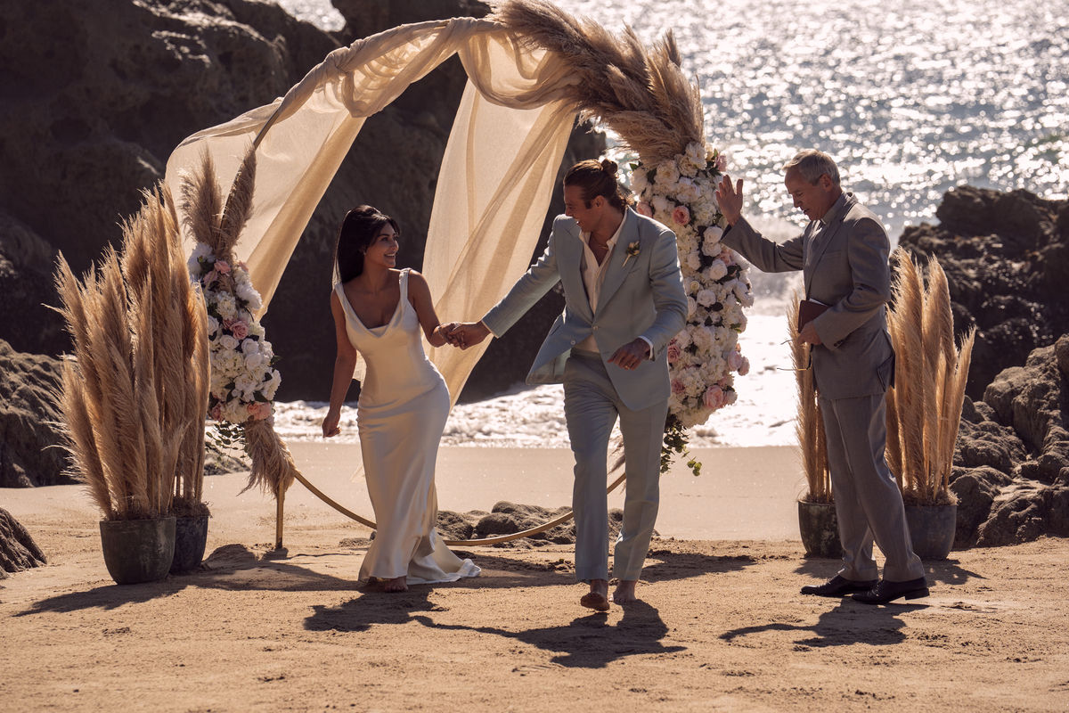 Kim Kardashian a Matthew Noszka. Záber zo...