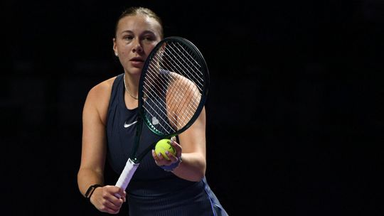 Sladká pomsta Anisimovovej za Wimbledon. Swiateková na Turnaji majsteriek skončila