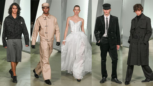 Kolekcia Blurred Echoes slovenského dizajnéra...